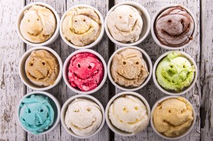 July is National Ice Cream month
