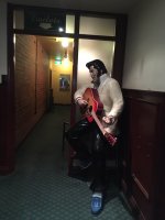 Elvis at Aldgate Pump hotel