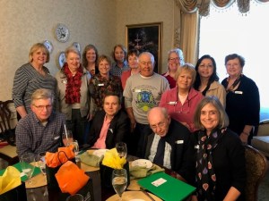 October 2018 support group leader gathering
