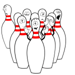 we're going bowling!