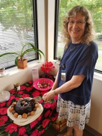 Sonia at Cafe Fairfax