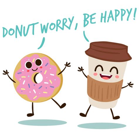 Donut worry, be happy!