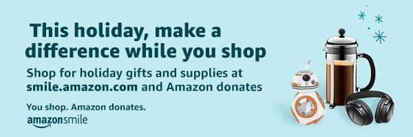 Support PSN when you shop AmazonSmile