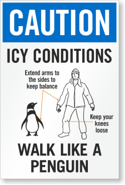 walk like a penguin