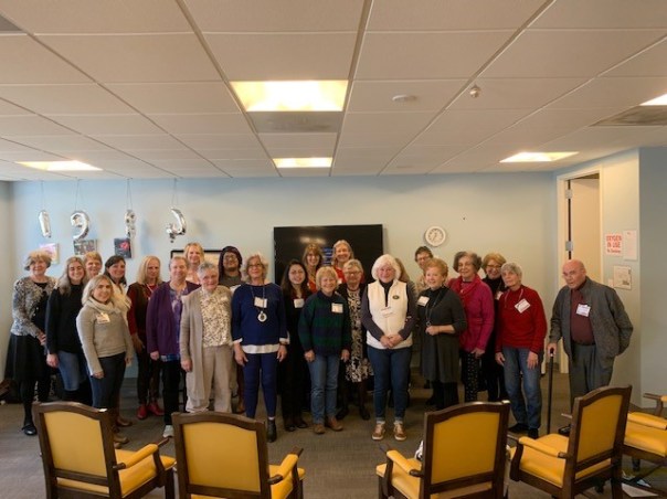 Caregivers at our luncheon