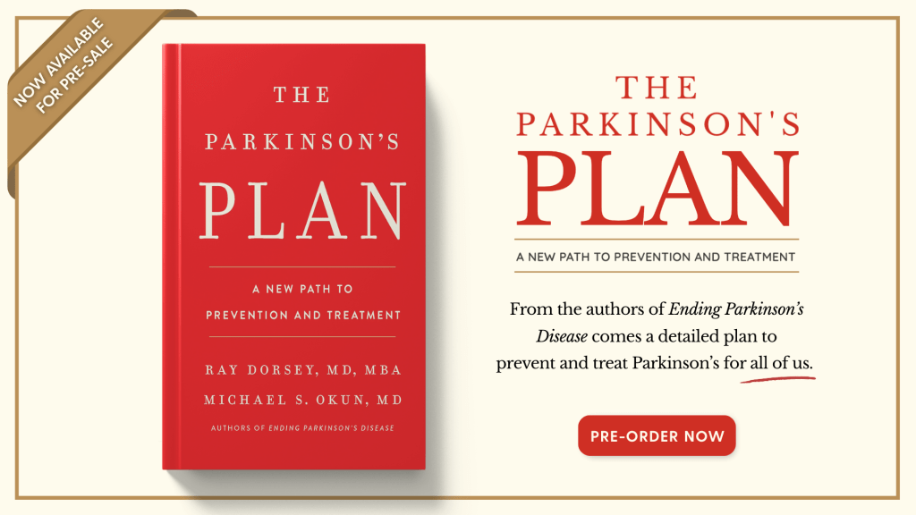 The Parkinson's Plan book image 
We’re thrilled to share a 15% discount code for anyone who preorders the book through Bookshop.org, use code THEPLAN at checkout. This code is valid on print and U.S. orders only. Code expires August 19, 2025!